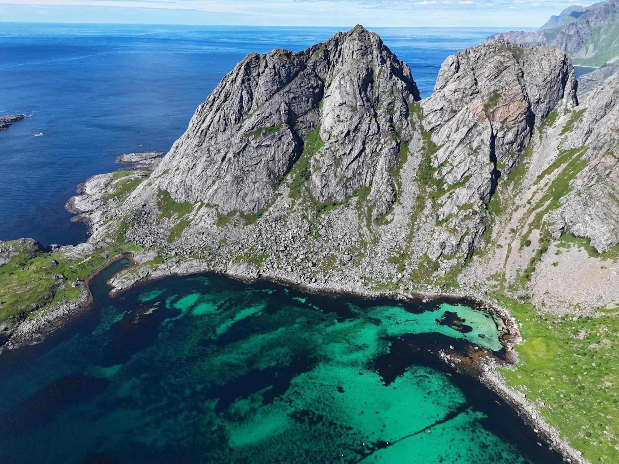 Sørvågen Historic House, 1880 - Stunning Panoramic Views 빌라 외부 사진