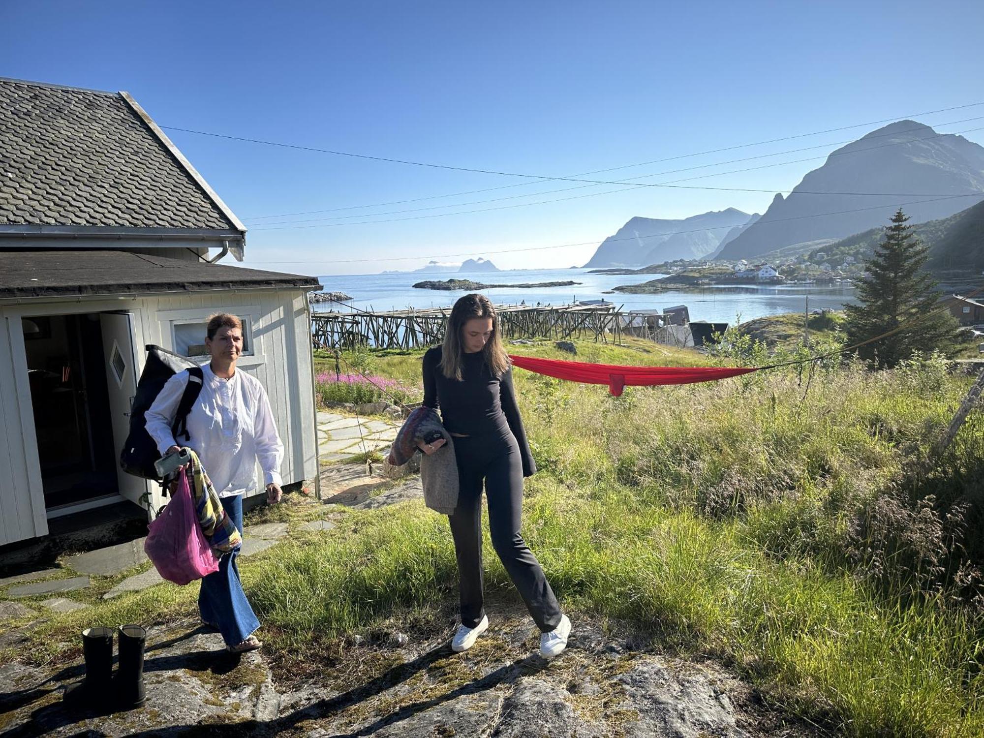 Sørvågen Historic House, 1880 - Stunning Panoramic Views 빌라 외부 사진