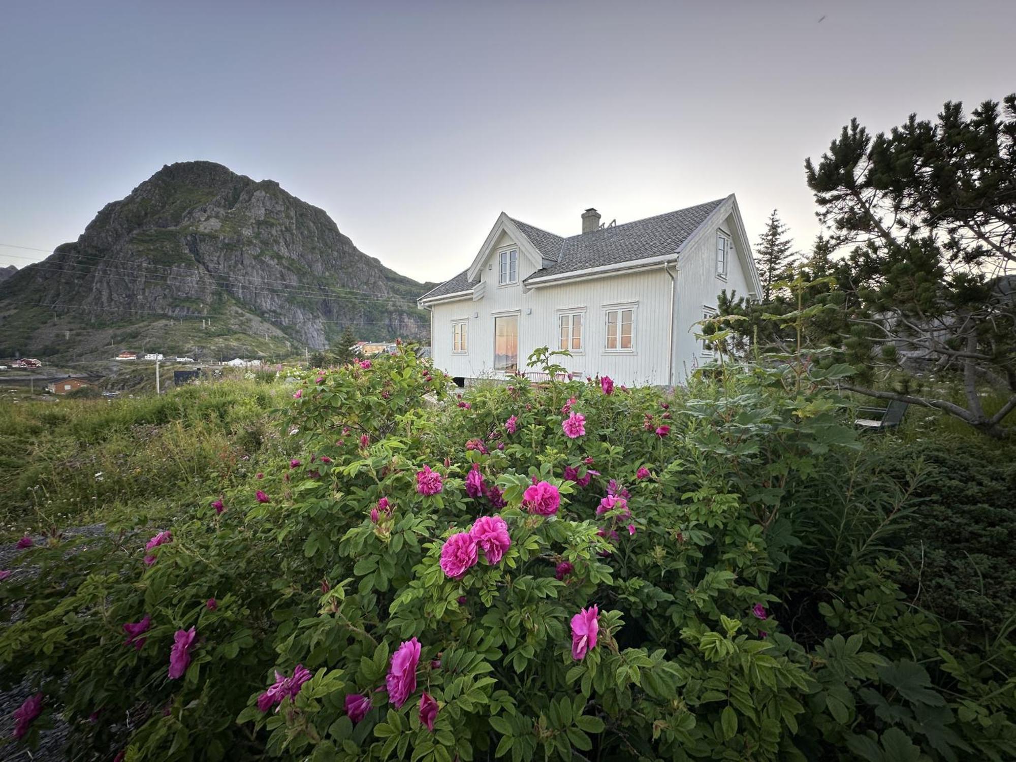 Sørvågen Historic House, 1880 - Stunning Panoramic Views 빌라 외부 사진