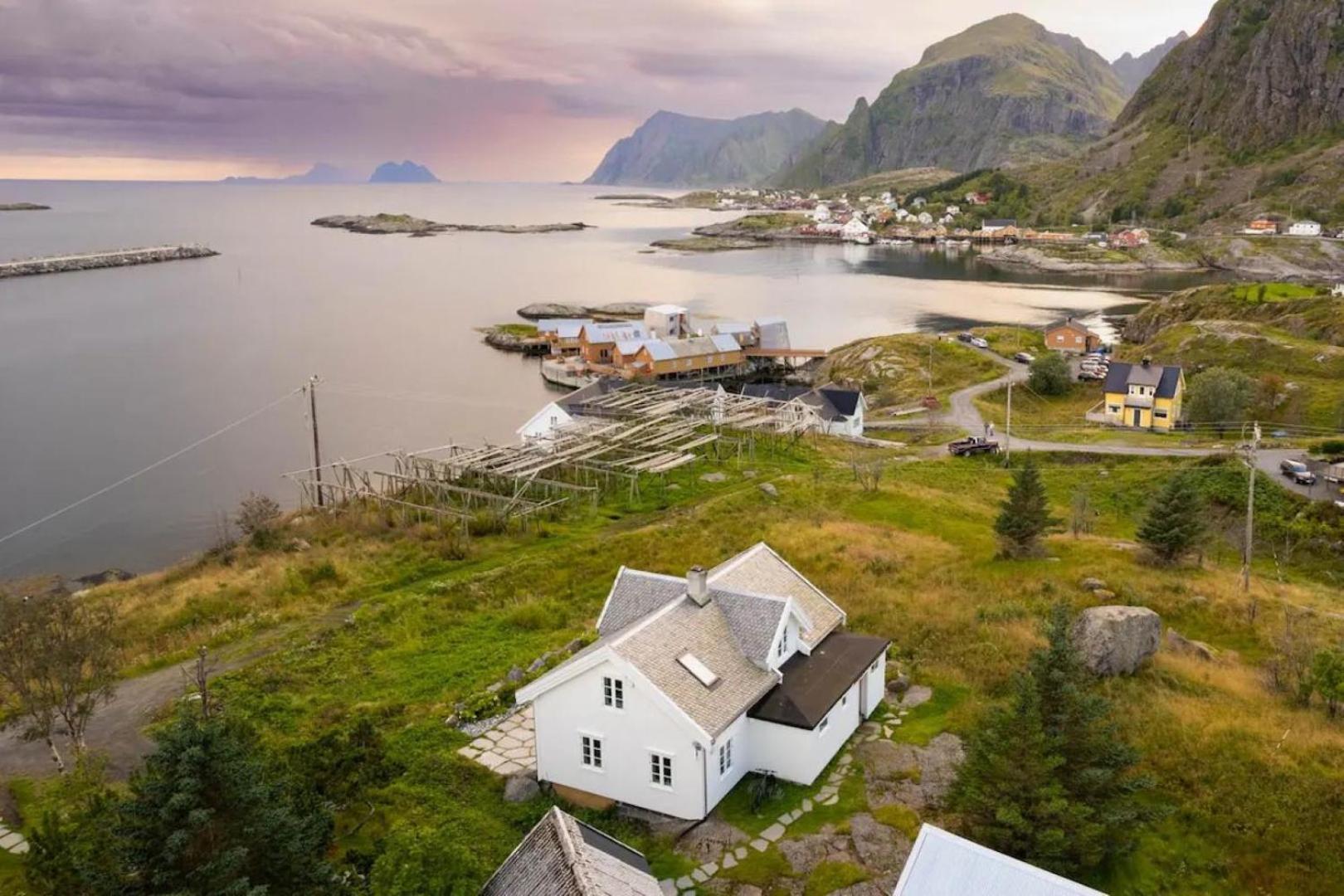 Sørvågen Historic House, 1880 - Stunning Panoramic Views 빌라 외부 사진