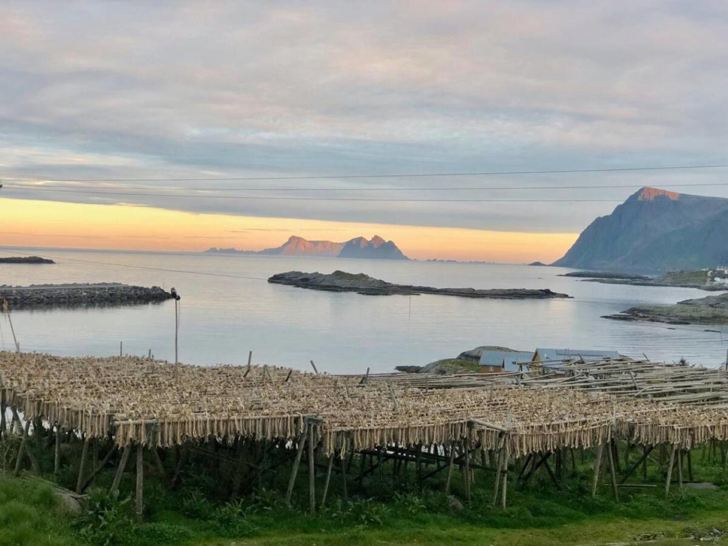 Sørvågen Historic House, 1880 - Stunning Panoramic Views 빌라 외부 사진