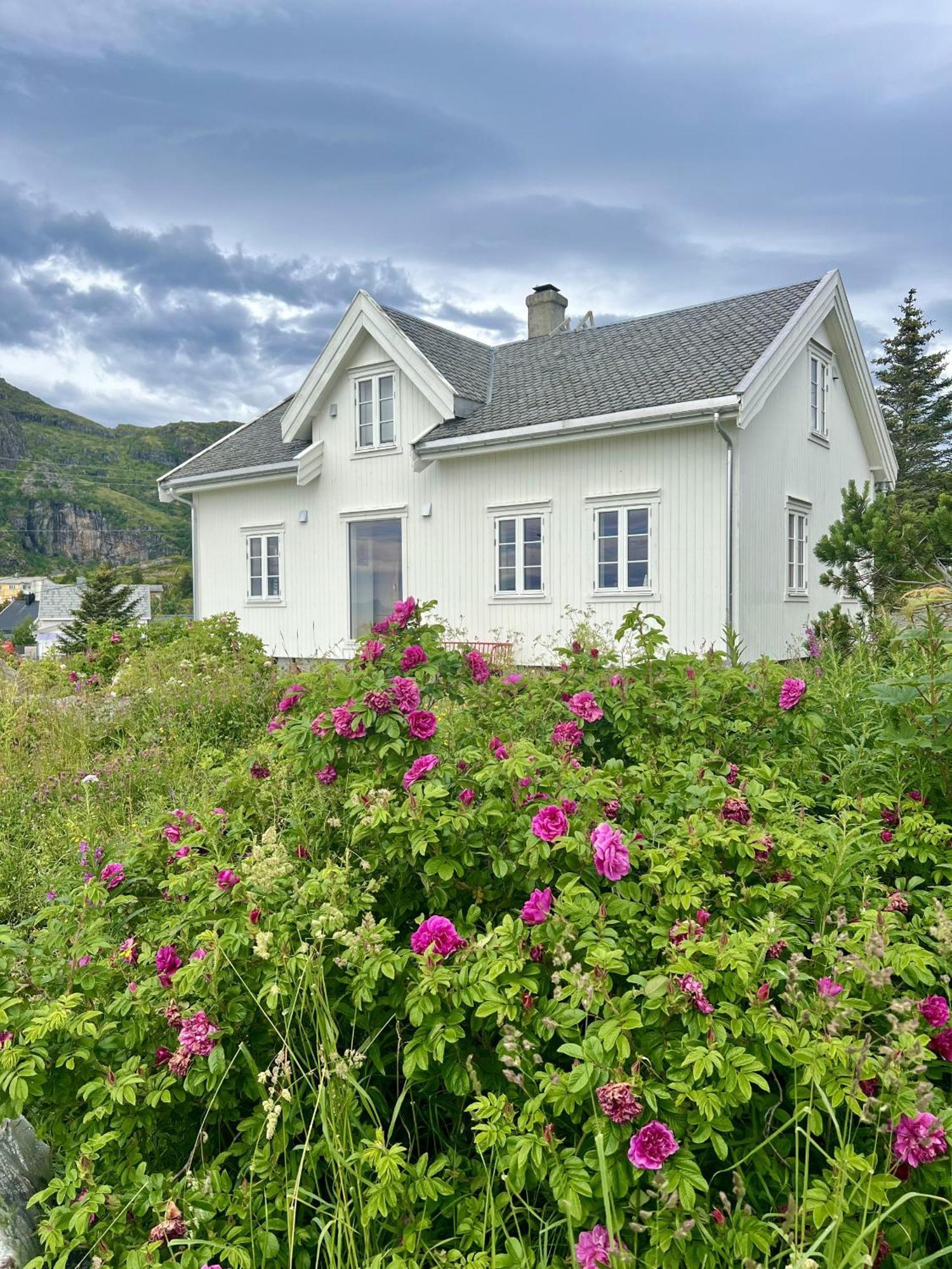 Sørvågen Historic House, 1880 - Stunning Panoramic Views 빌라 외부 사진