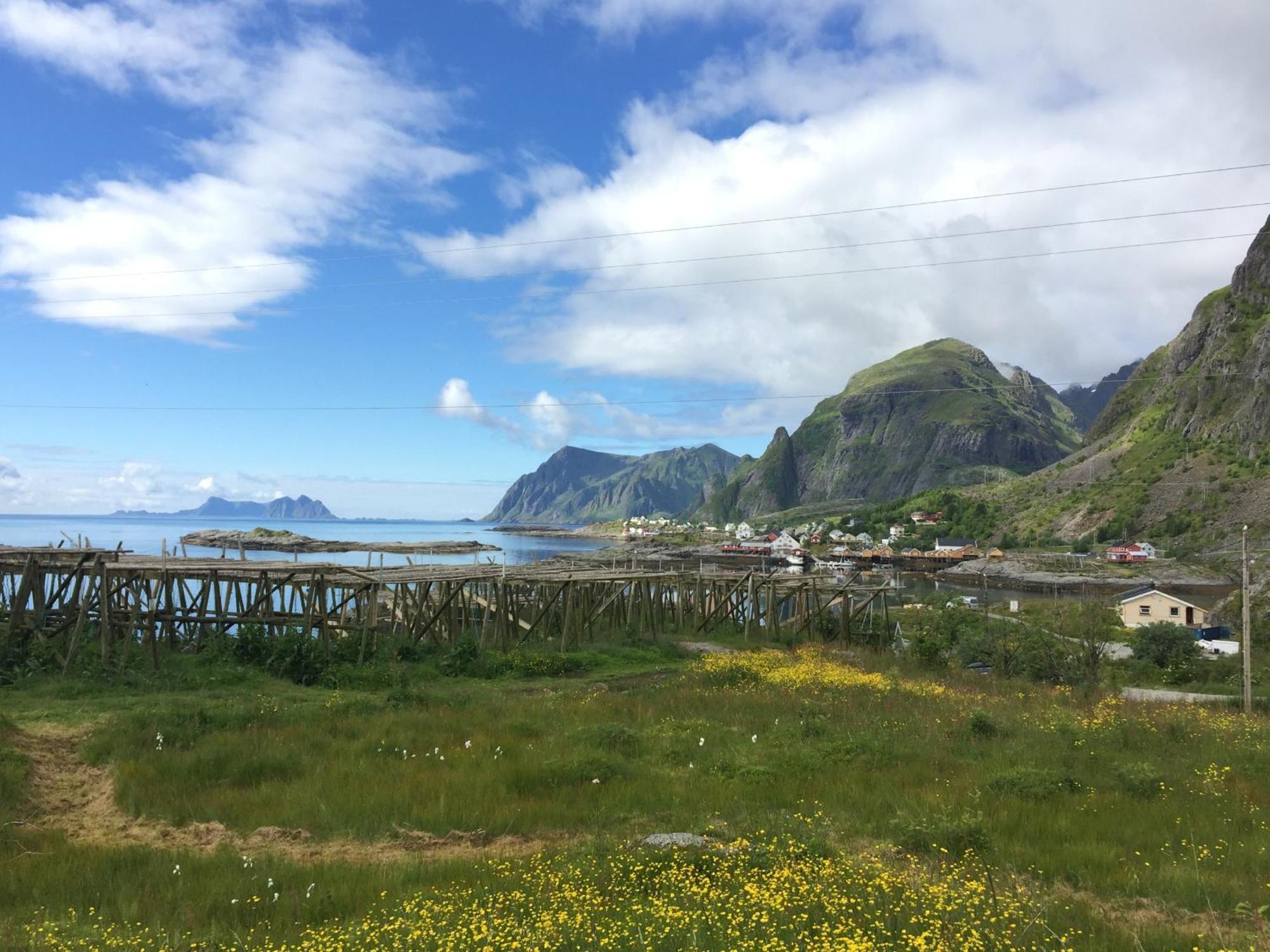 Sørvågen Historic House, 1880 - Stunning Panoramic Views 빌라 외부 사진