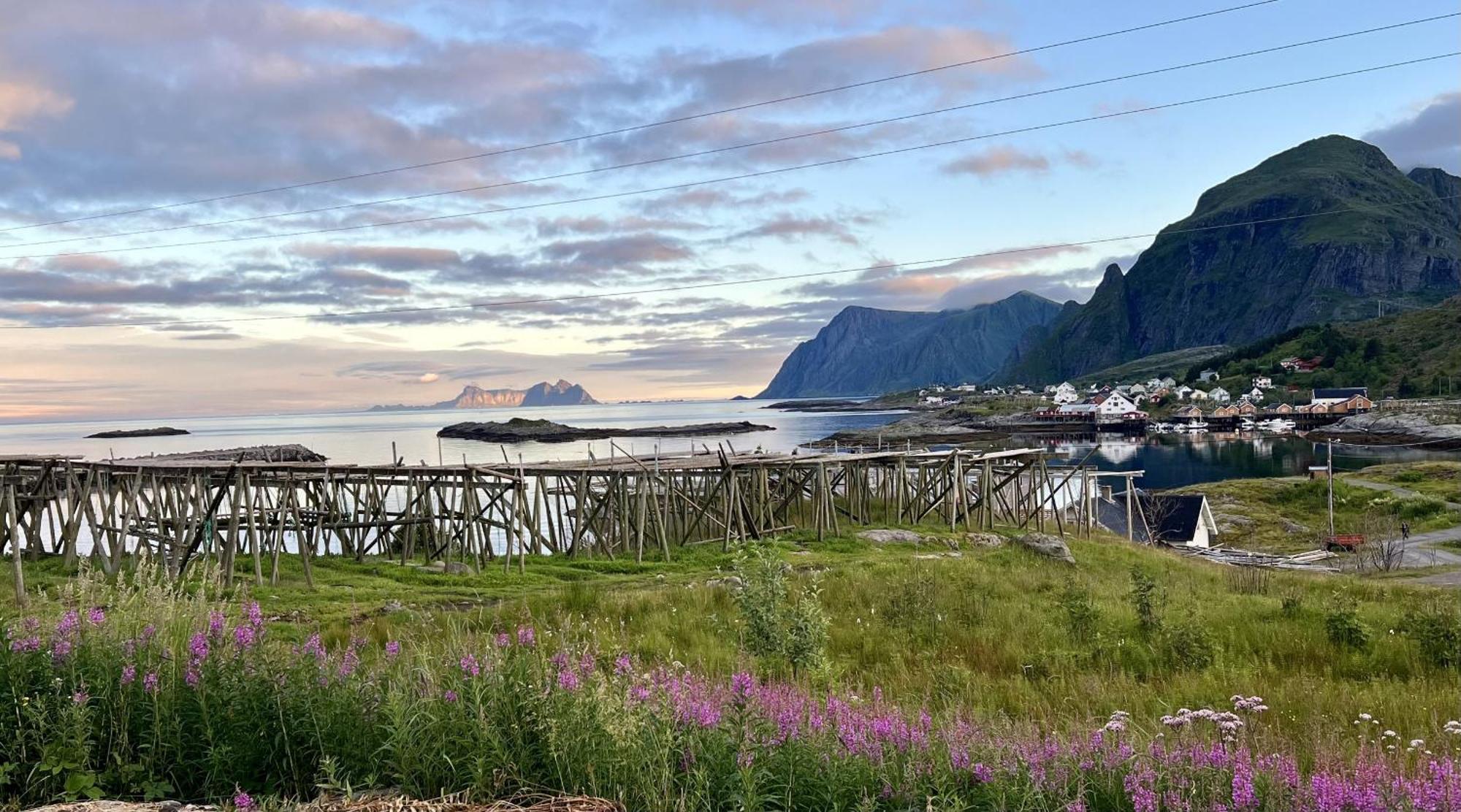 Sørvågen Historic House, 1880 - Stunning Panoramic Views 빌라 외부 사진