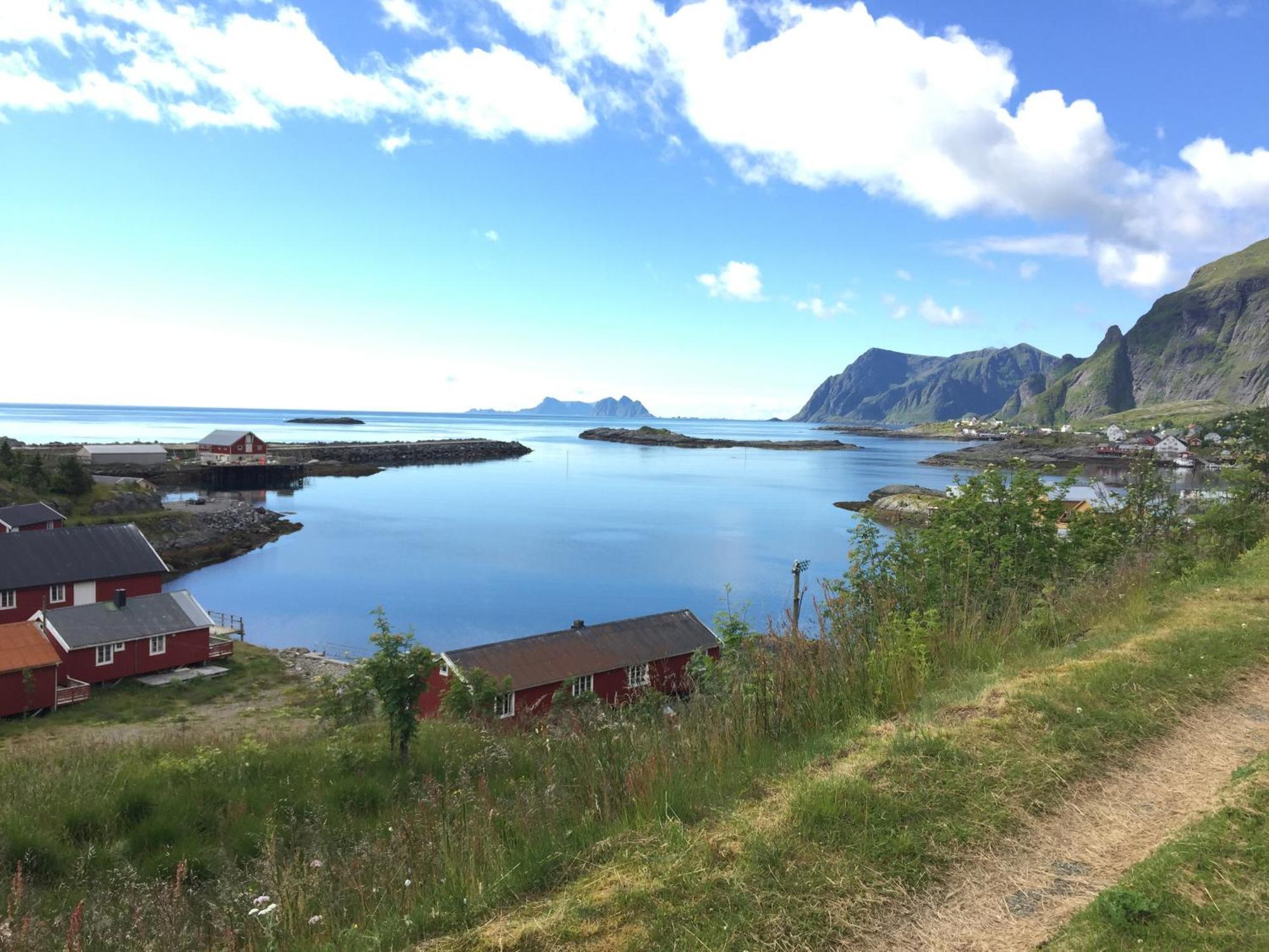 Sørvågen Historic House, 1880 - Stunning Panoramic Views 빌라 외부 사진
